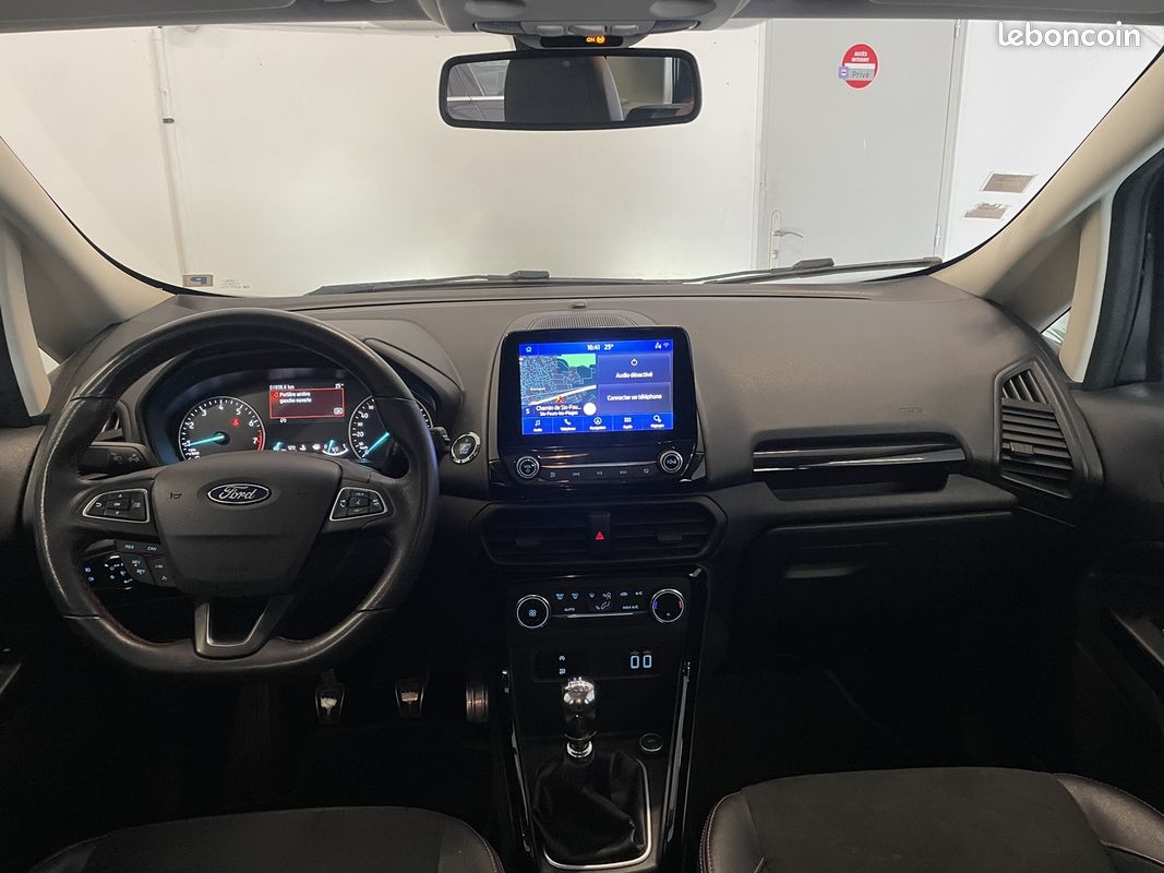 Ford ECOSPORT 1.0 ECOBOOST 125CH ST-LINE EURO6.2 (image 10)