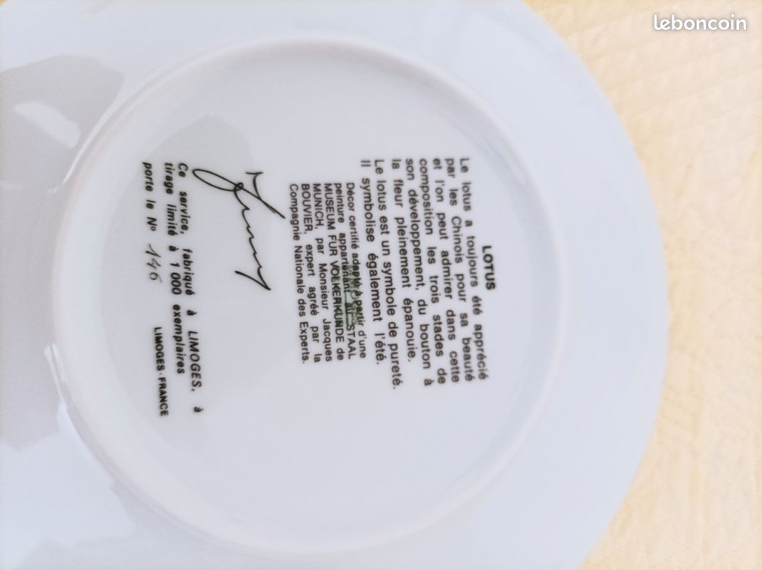 Assiettes. Porcelaine (image 6)