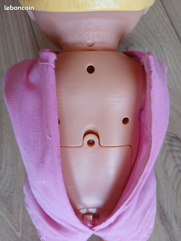 Poupon 43cm très très bon etat (image 6)