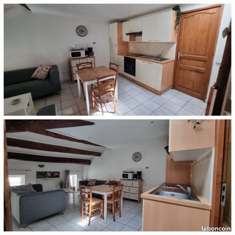 Loue grand studio - appartement meublé à Roquemaure