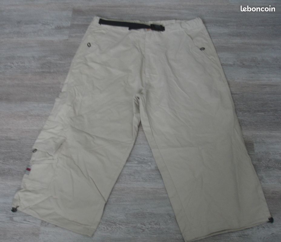 Bernuda homme beige neuf t L ceinture clothing EB (image 1)