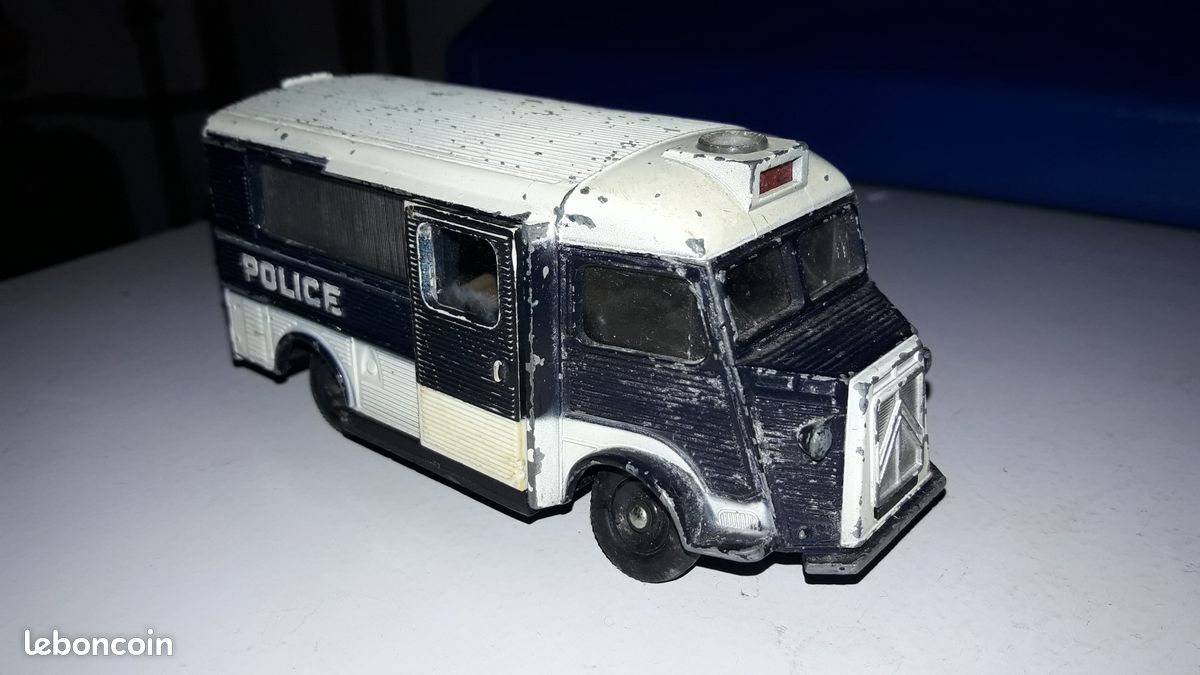 JRD - Citroën 1200 KG Police - Miniature De Collection (alternative à Dinky, Solido, Norev)
