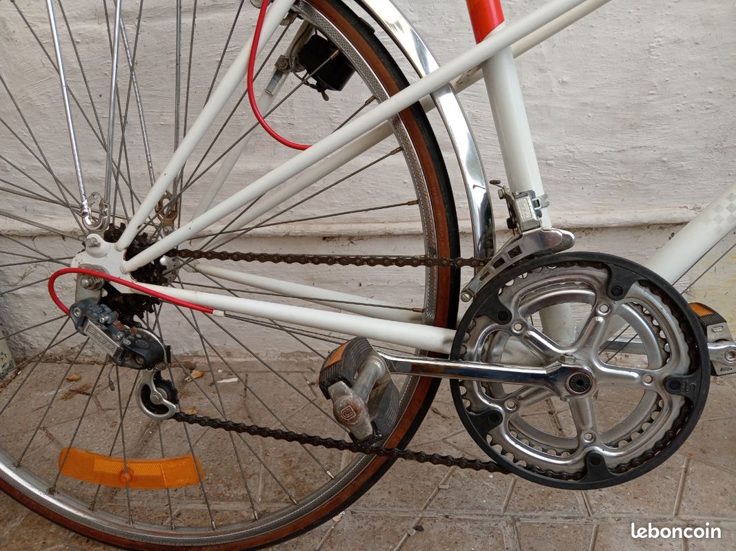 Velo ville Peugeot vintage (image 2)