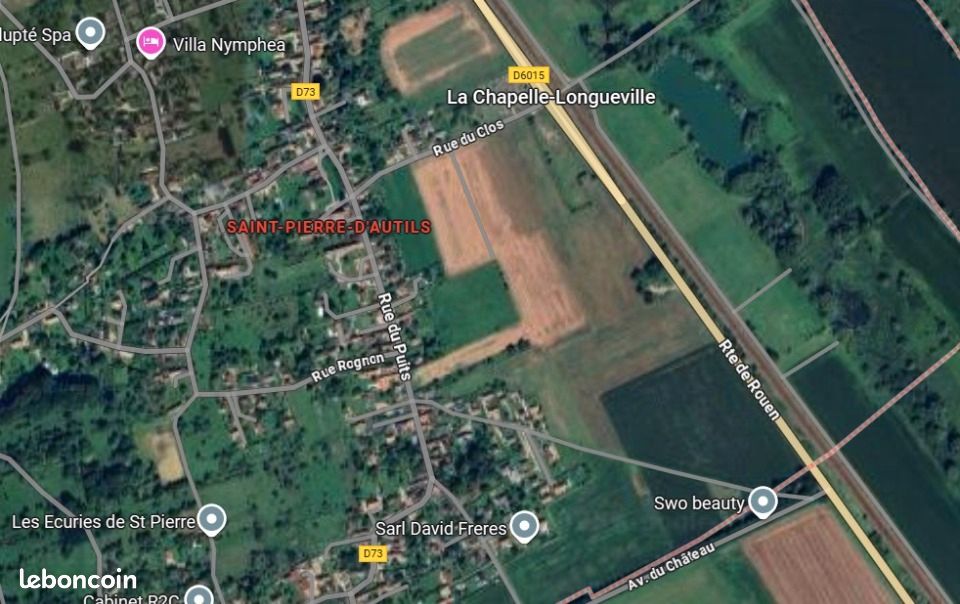 Terrain 882 m² · à La Chapelle-Longueville · 80 000 €