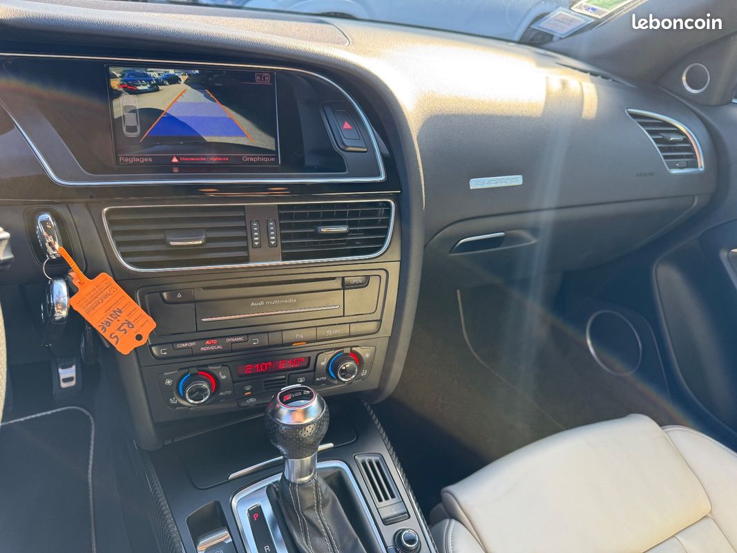 Audi RS5 4,2L V8 FSI 450Ch QUATTRO S-TRONIC (image 18)