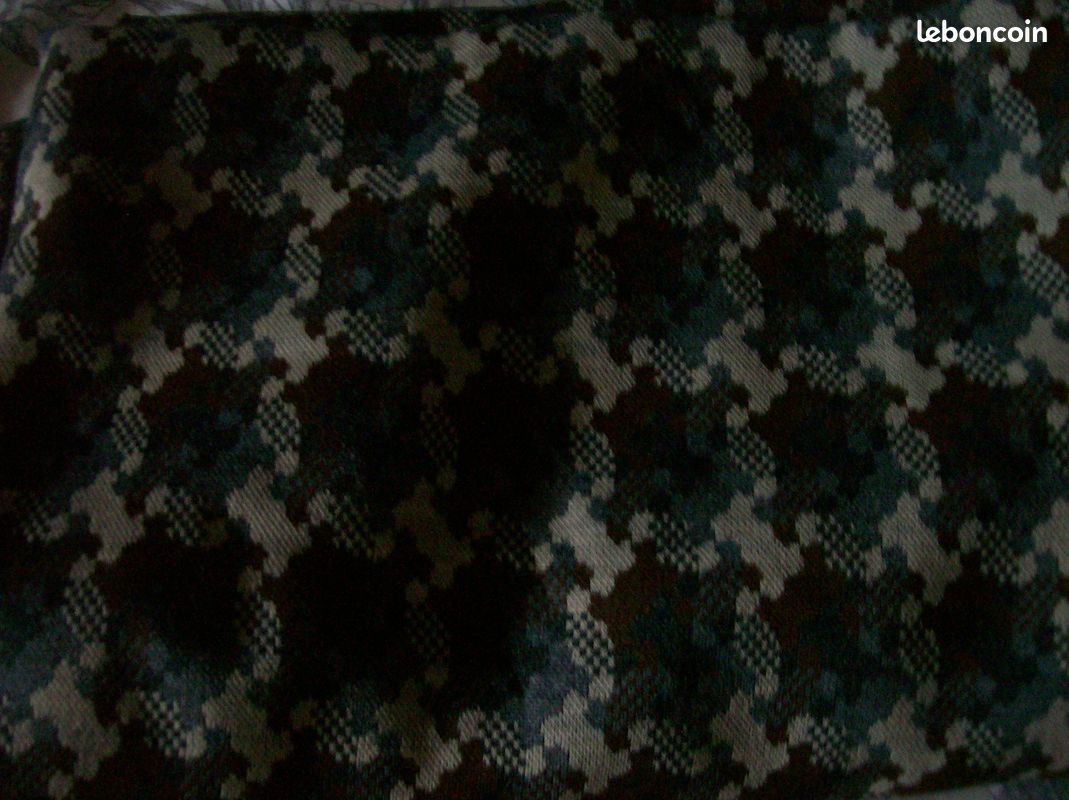 Couture : coupon de tissu jersey pied de coq (image 12)