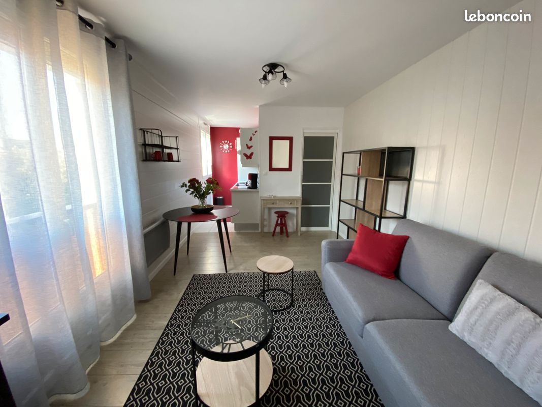 Appartement 1 pièce 25 m² · à Les Sables-d'Olonne · 25 m² · 590 €