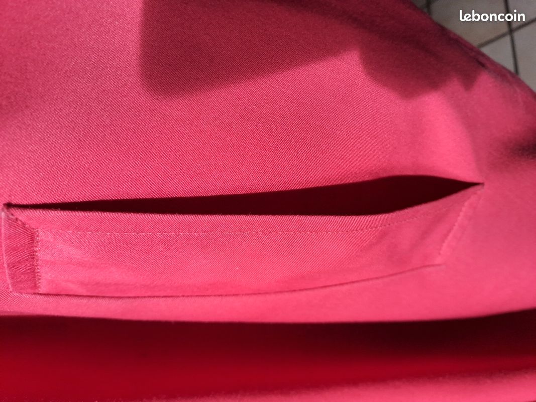 Gabardine femme T40 rouge (image 9)