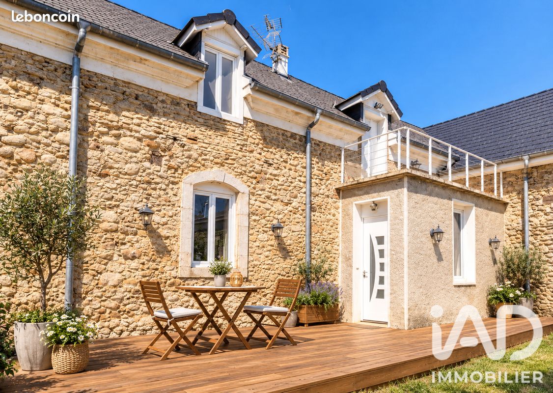 Maison 4 pièces 133 m² · à Luquet · 133 m² · 169 000 €