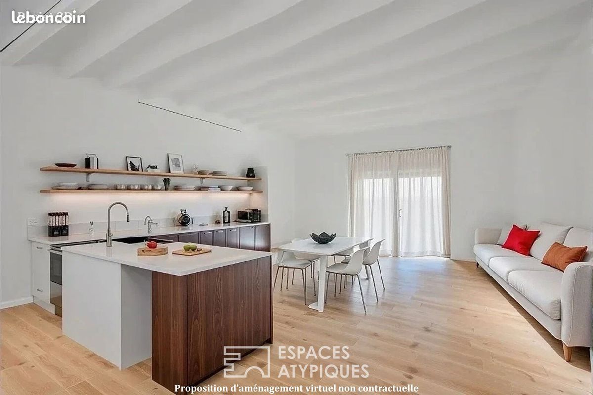 Appartement 2 pièces 50 m² · à Anse · 50 m² · 129 000 €