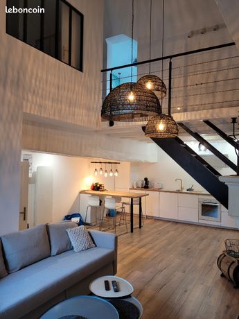 Appartement Duplex à louer Chinon centre