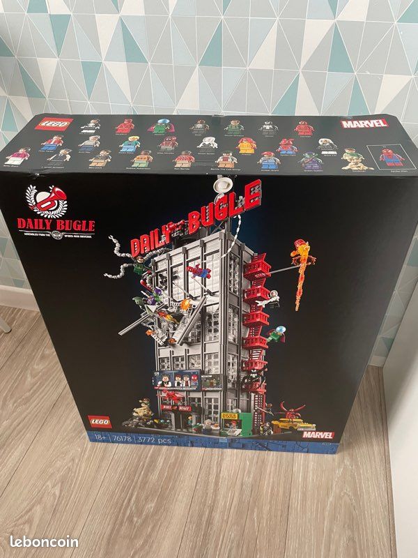 Lego 76178- Daily Bugle neuf sous scellé (image 1)