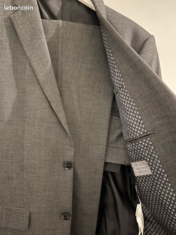 Costume ZARA Gris (image 3)