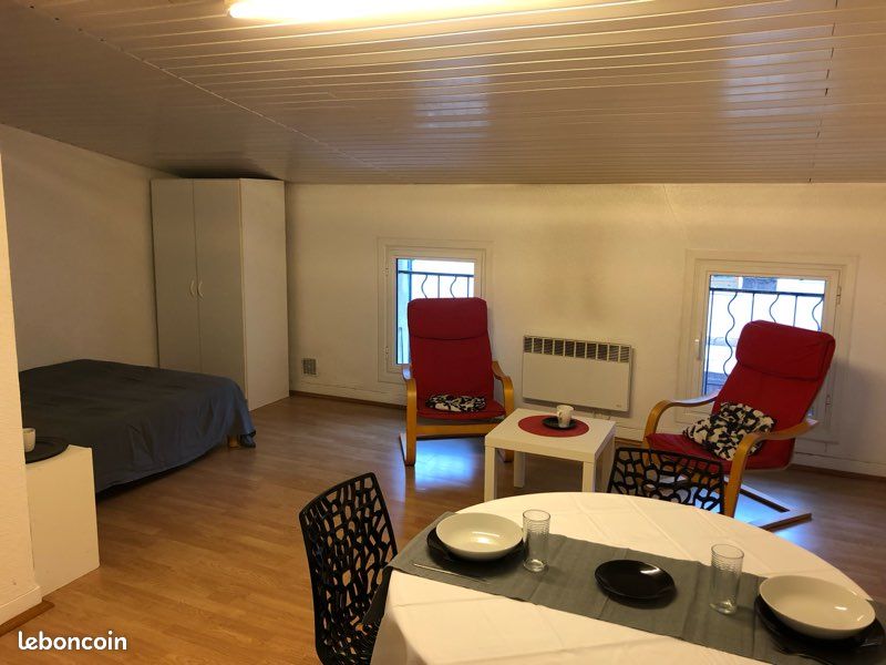Appartement 1 pièce 27 m² · à Toulouse · 27 m² · 490 €/mois