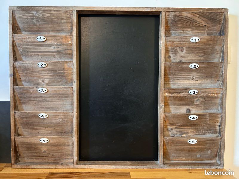 Tableau ardoise style vintage (image 1)