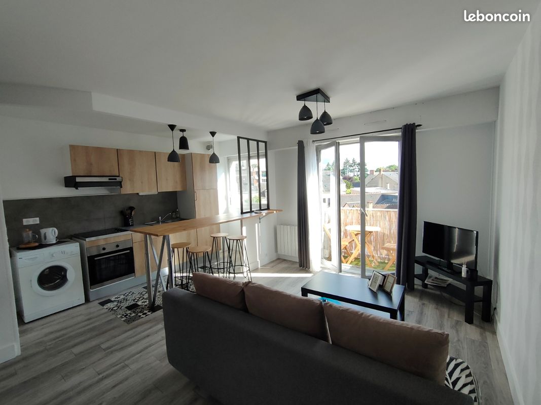 Appartement 2 pièces 43 m² · à Châteauroux · 43 m² · 600 €