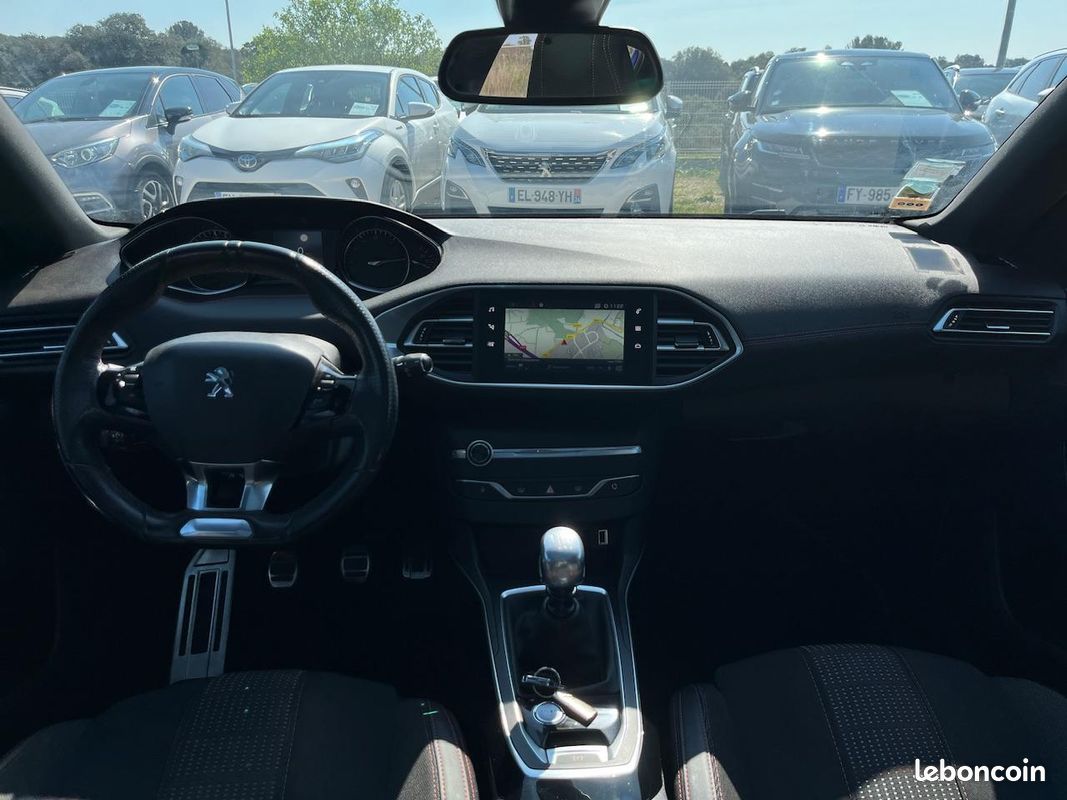 PEUGEOT 308 1.5 BlueHDi -GT Line 1ERE MAIN/ CAMERA / TOIT PANORAMIQUE / CARPLAY ANDROID AUTO (image 8)