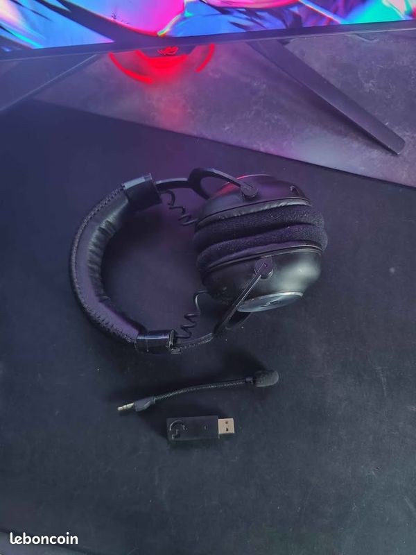 Casque Logitech G Pro X Wireless – Bon état – Fonctionne parfaitement (image 3)