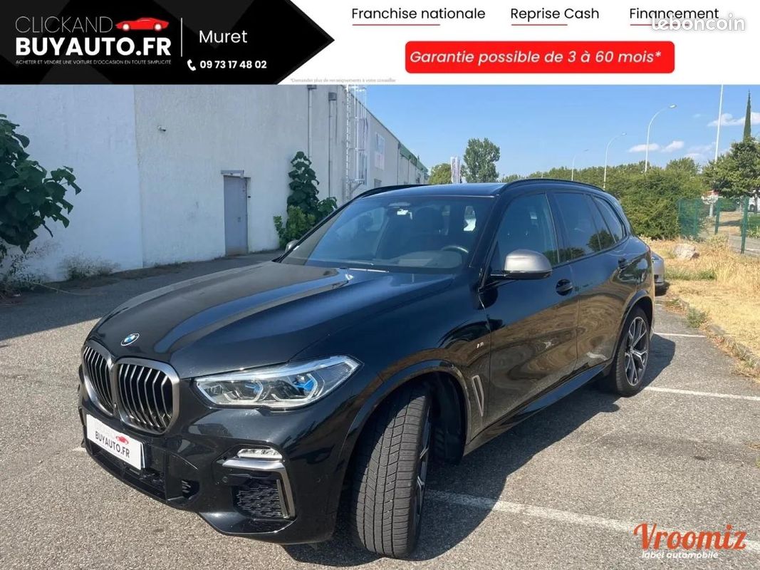 Bmw X5 M50D 5.0 D 400 XDRIVE BVA réf 324 (image 7)