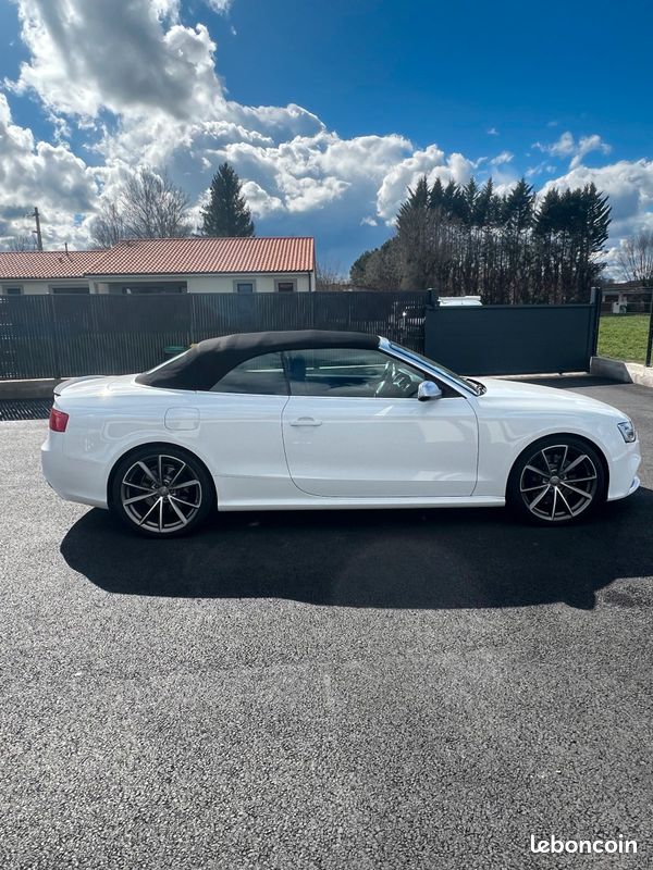 Audi rs5 cabriolet - Voitures
