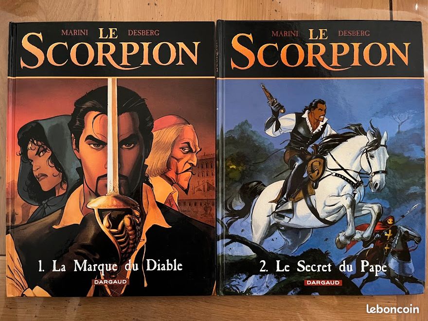 Le Scorpion Tome 1 et 2 (Tome 2 EO) (image 1)