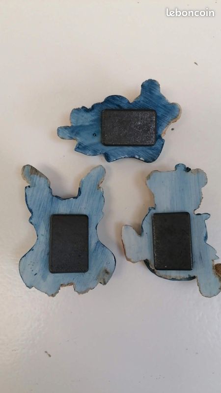 CASA - 3 MAGNETS - OURS BLEU - Neuf (image 3)