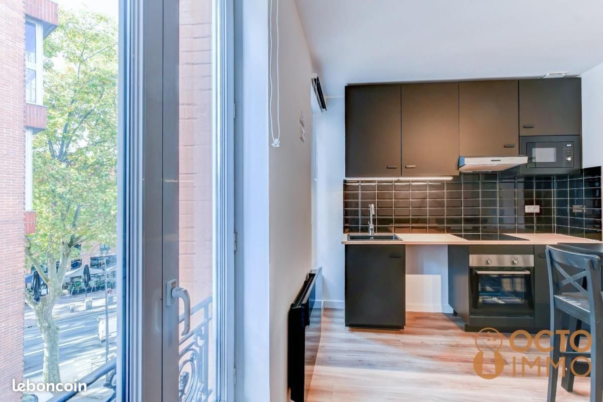 Appartement 1 pièce 19 m² · à Toulouse · 19 m² · 130 000 €