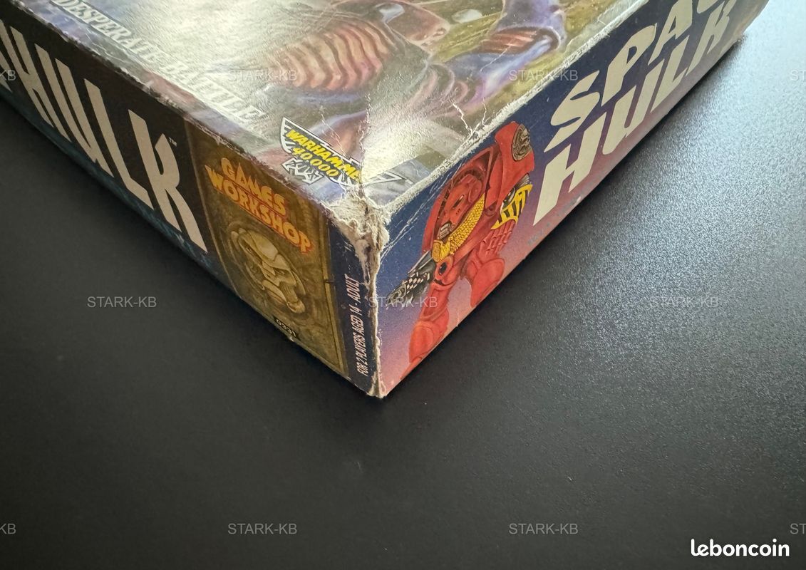 Space Hulk V1 1989 + Extensions Complet – Jeu De Société Rare Et Vintage