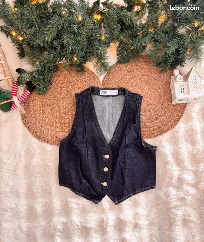 Gilet sans manches Zara taille S (D'occasion) à Lausanne pour CHF 5