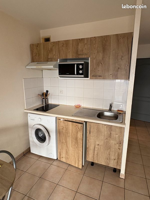 Appartement a louer carcassonne - 1 pièce(s) - 24 m2 - Surfyn