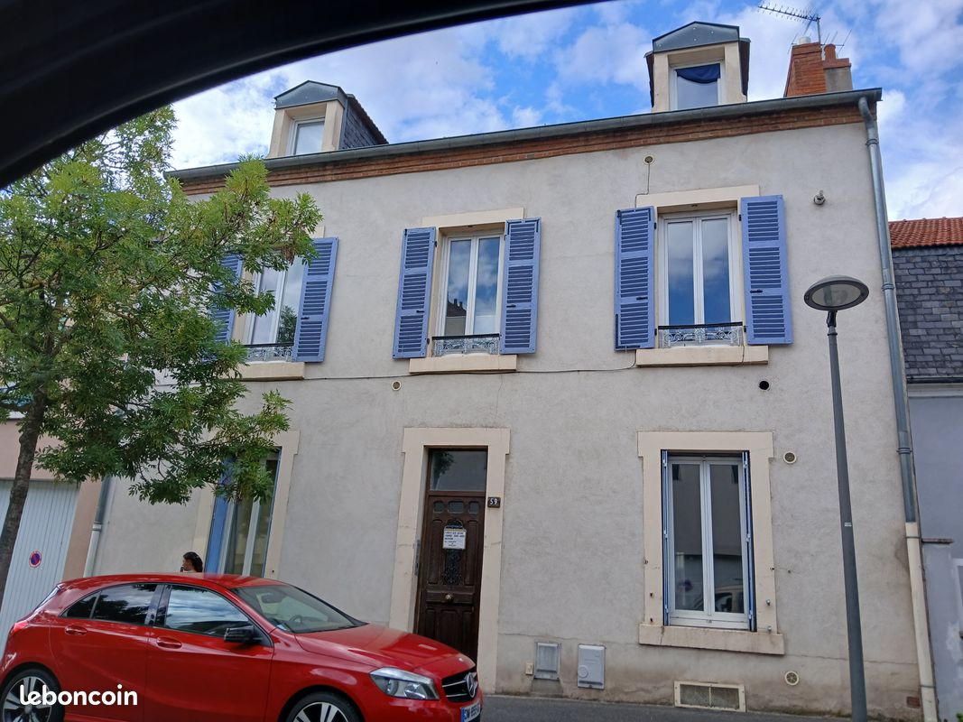 Appartement 4 pièces 64 m² · à Vichy · 64 m² · 580 €/mois