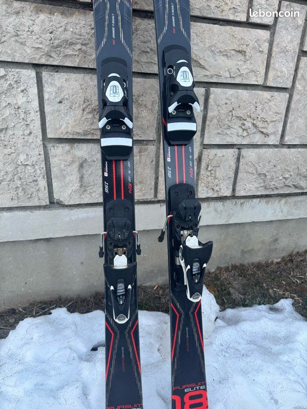 Rossignol PURSUIT 16 AR/BSLT - skis d'occasion - Top N Sport