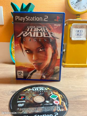 Lara Croft Tomb Raider Anniversary PS2 - Jeux vidéo