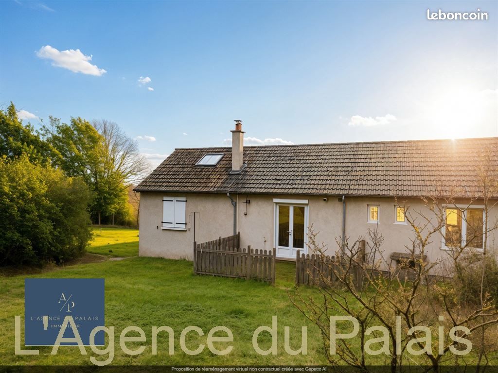 Maison 4 pièces 85 m² · à Valloire-sur-Cisse · 85 m² · 144 800 €