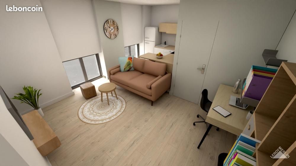 Appartement 2 pièces 34 m² · à Saint-Étienne · 34 m² · 500 €/mois