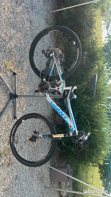 VTT Giant Trance – tout suspendu – Fox / Shimano SLX (image 1)
