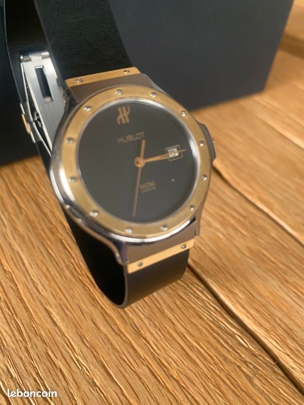 Montre Hublot MDM Or et Acier (image 10)