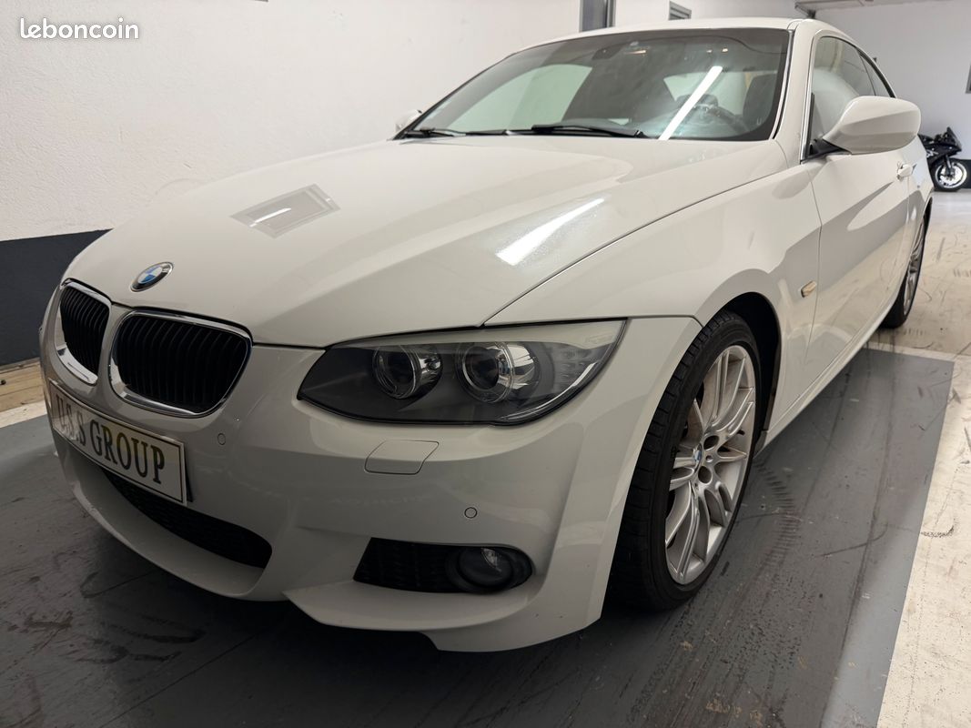 Bmw serie 3 (e92) (2) coupe 320d 184 cv m sport (image 1)