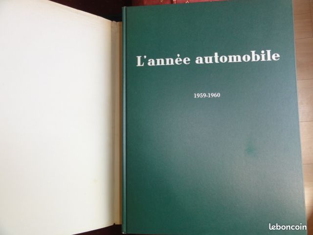 L' Année Automobile N° 7 (1959-60) Edition française (image 2)