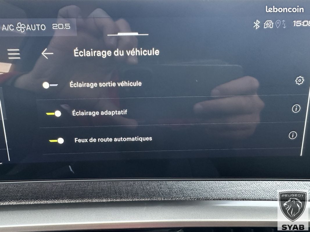 Peugeot 3008 III 1.2I HYBRID -145 BV E-DCS6 GT (image 29)