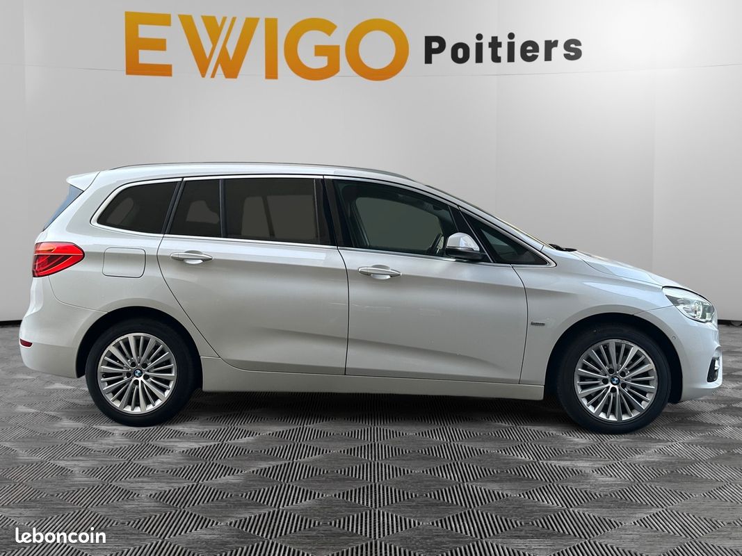 Bmw serie 2 gran-tourer 218 d grand luxury bva8 (image 8)