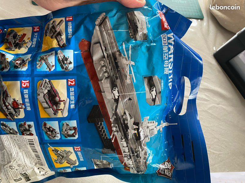 Lego porte avion guerre neuf (image 3)