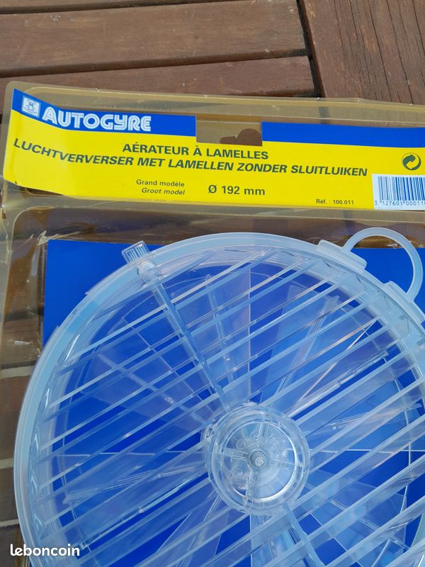 Aérateur Autogyre 192 mm - état neuf (image 2)