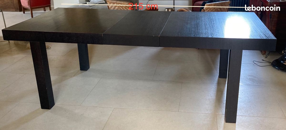 Vente table avec rallonges de 170cm à 260cm (image 2)
