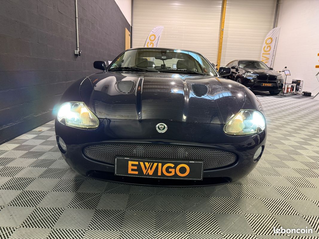 Jaguar xkr coupe 4.2 395ch s supercharged bva spirit of legend/ 1ere main/ historique complet (image 18)