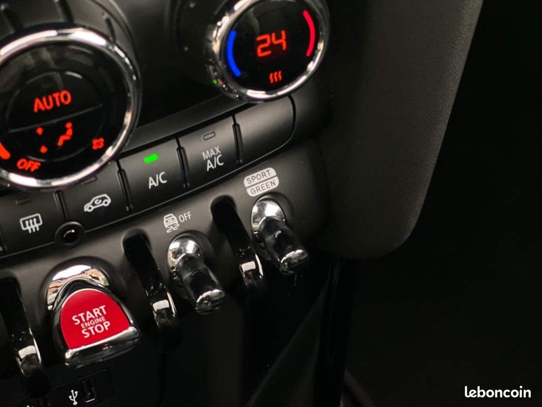 Mini 3 portes HATCH F56 LCI Cooper 136CH BVA7 Edition Greenwich - Faible KM* Suivi Mini* CarPlay (image 32)