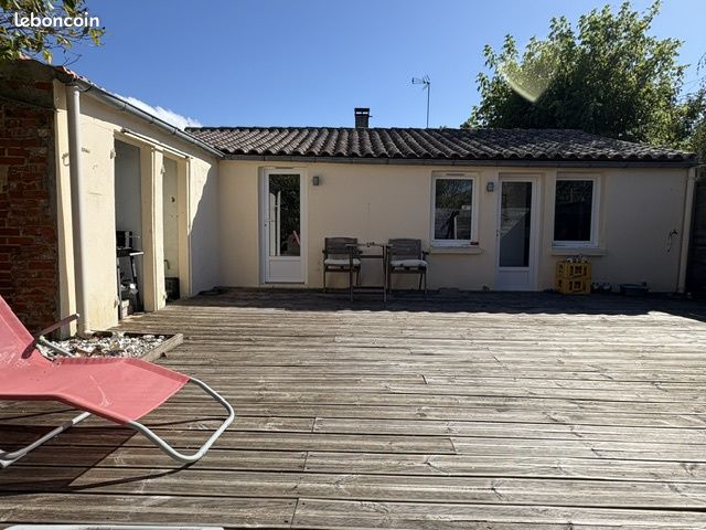 Maison 3 pièces 53 m² · à Rochefort · 53 m² · 129 000 €