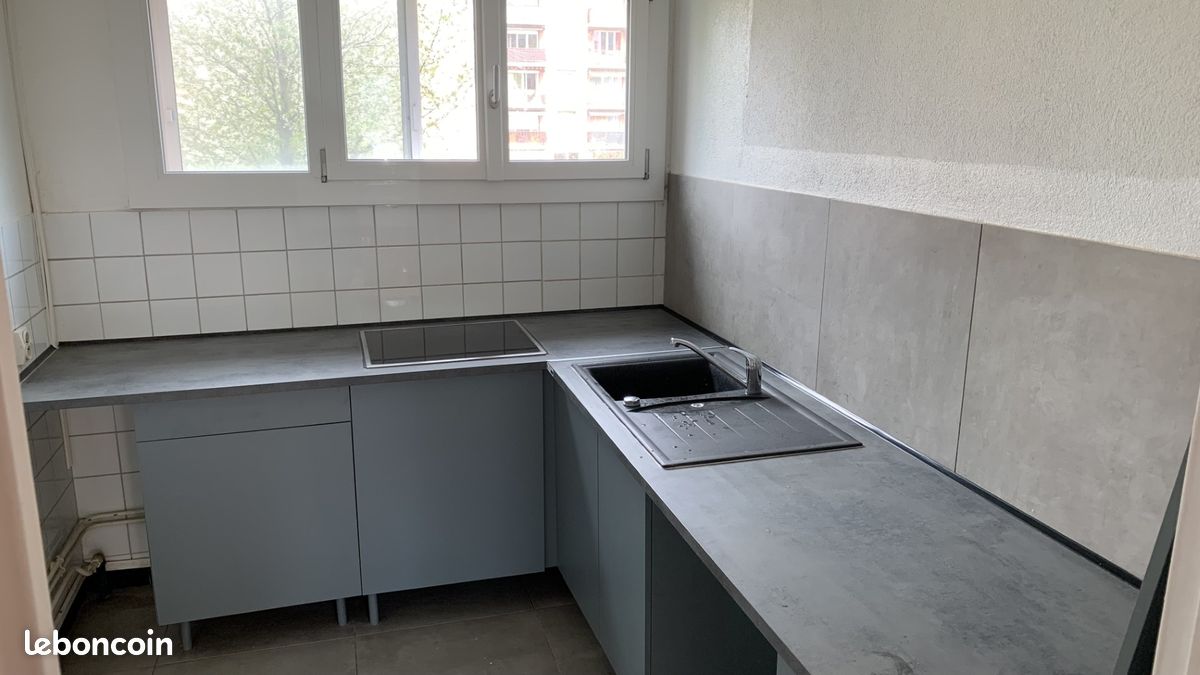 Appartement 3 pièces 57 m² · à Belfort · 57 m² · 49 000 €