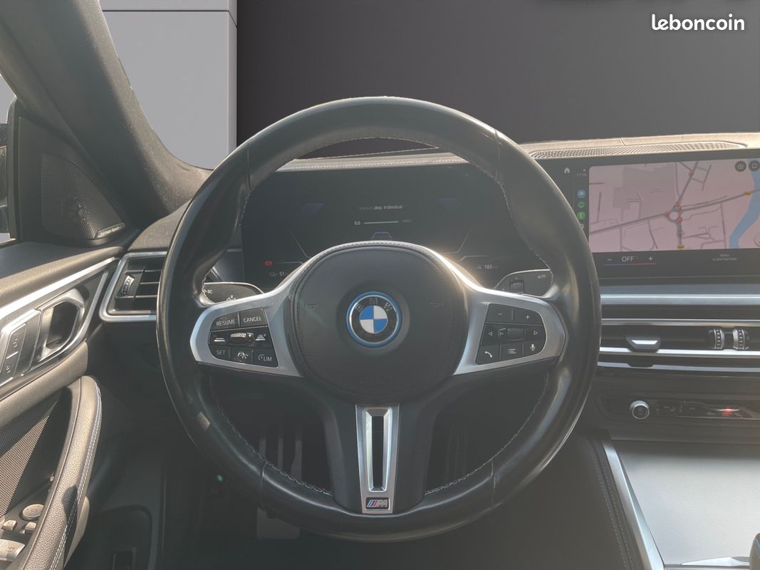 BMW 4 GRAN COUPE GRAN COUPE I4 M50 BA 544Ch Garantie 12 mois (image 13)