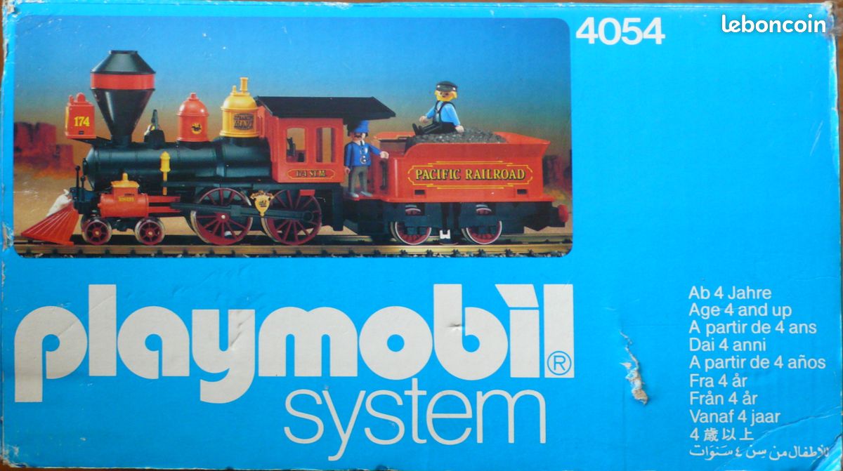 PLAYMOBIL 4350 TRANSFORMATEUR LGB Train 4000 4001 4005 4052 Etc EUR 50